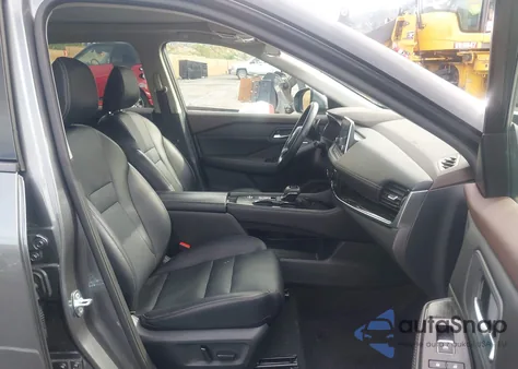 2023 Nissan Rogue Sl Fwd from USA, damaged, VIN 5N1BT3CA2PC827072